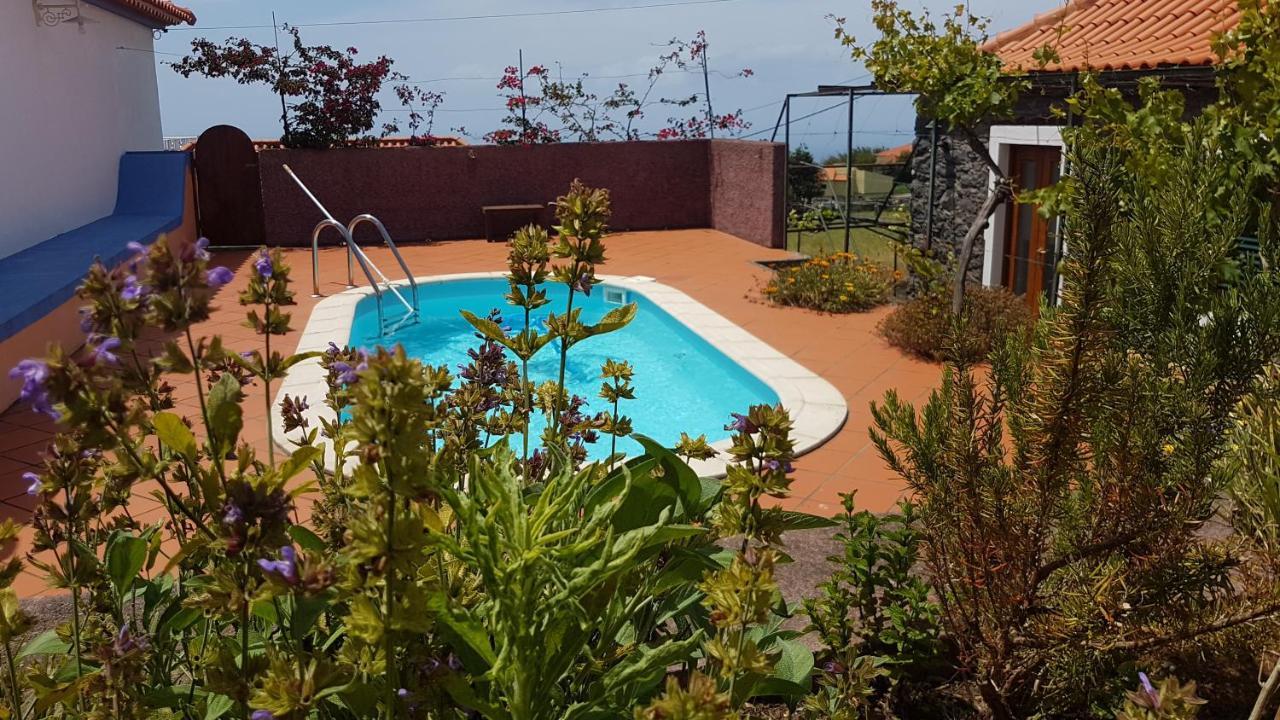 Villa Casa Luciana Ponta do Pargo Esterno foto